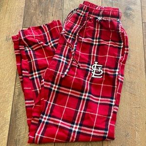 Cardinals pajama pants